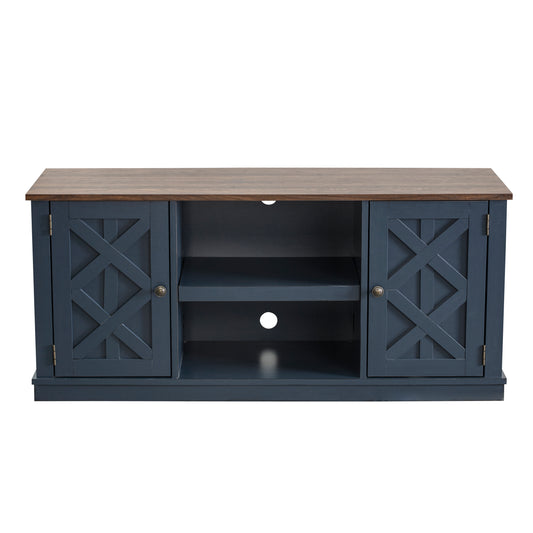 Festivo FTS20322 54" TV Stand-Navy