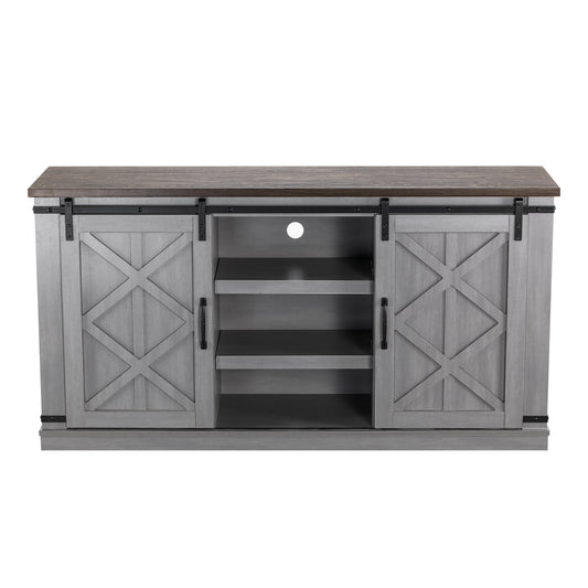 Festivo FTS20333 58" TV Stand-Grey