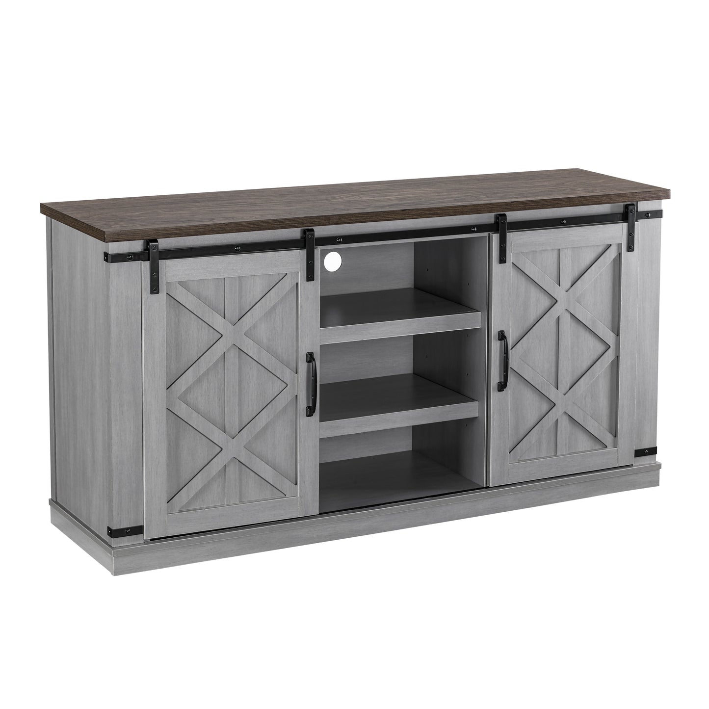 Festivo FTS20333 58" TV Stand-Grey