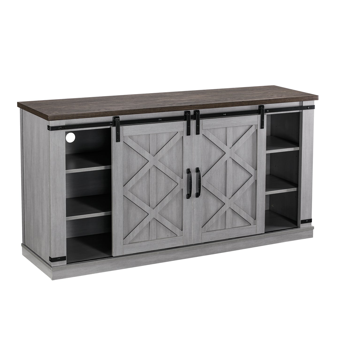 Festivo FTS20333 58" TV Stand-Grey