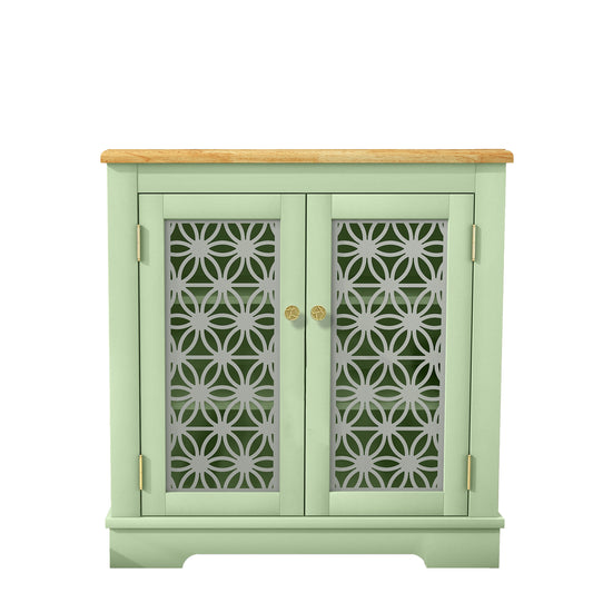 Festivo FCB22130 31" Buffet Sideboard Cabinet-Green