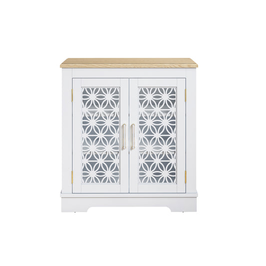 Festivo FCB22132 31" Buffet Sideboard Cabinet-Offwhite