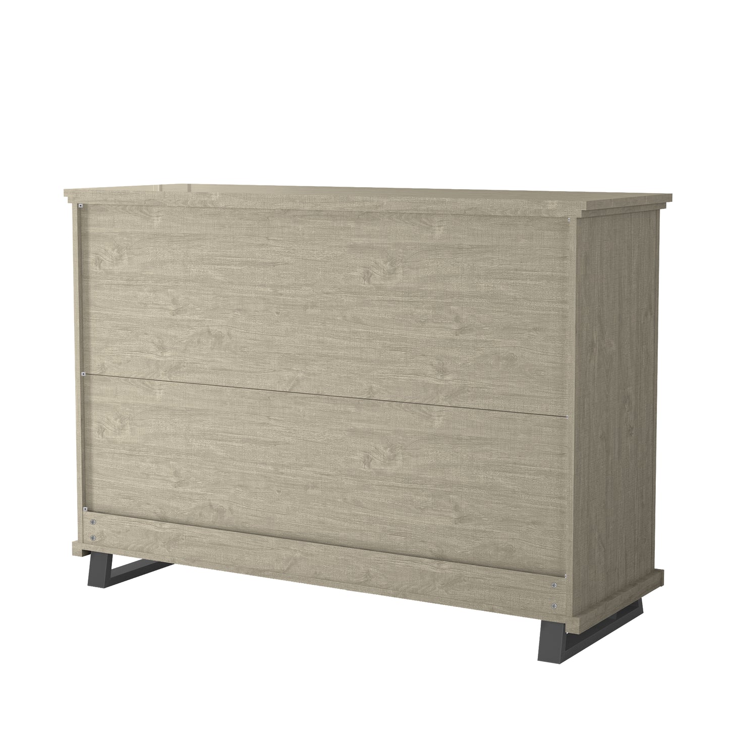 Festivo FDR22225 52" Bedroom Dresser with 6 Drawers-Beige