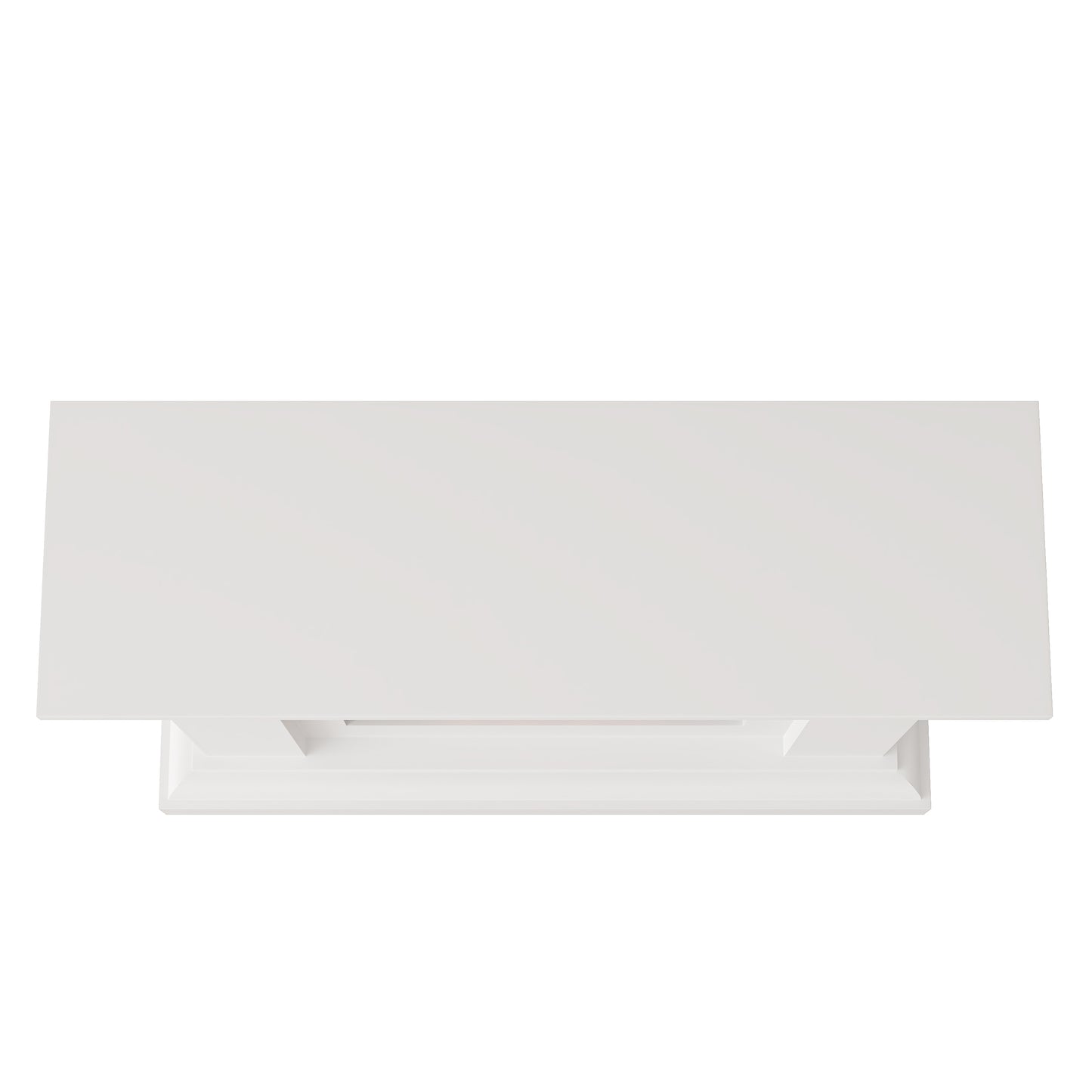 Festivo FFP24125 46.5" Electric Fireplace Mantel-White