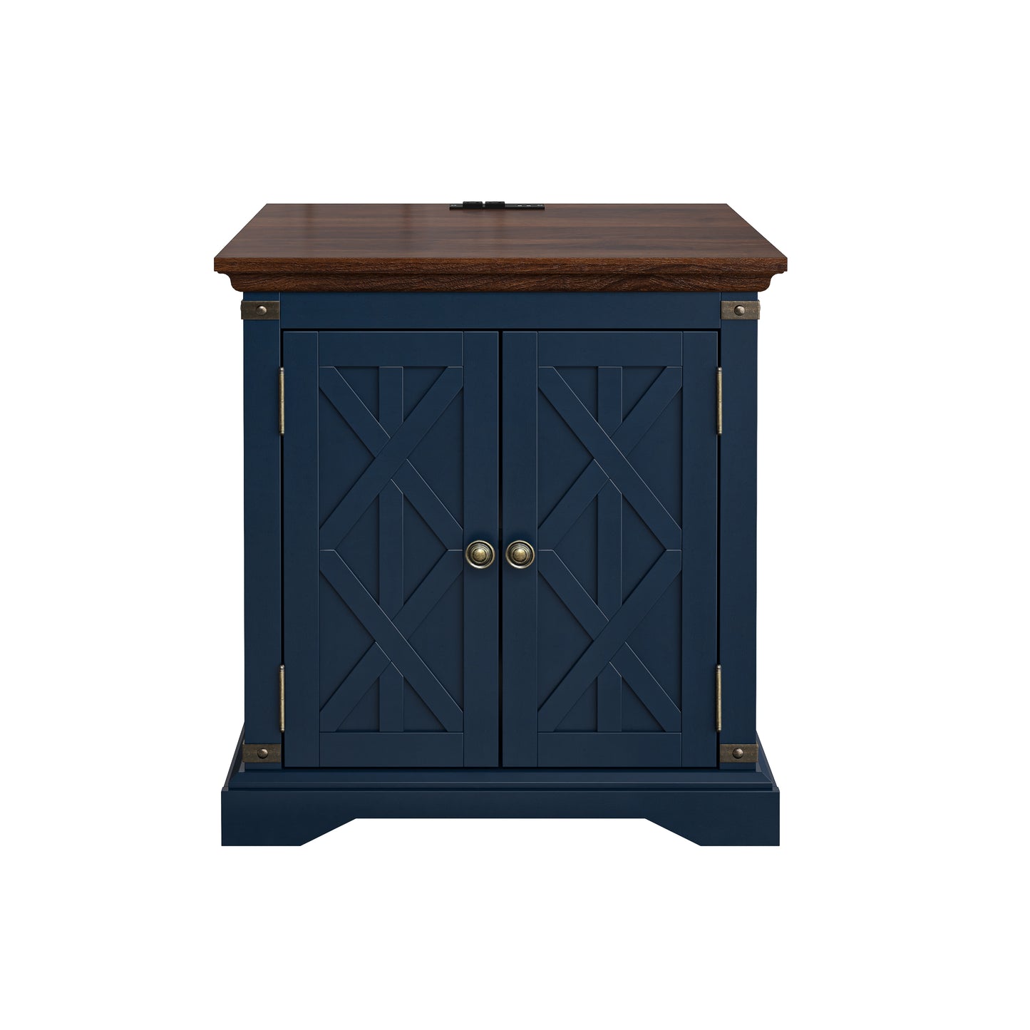 Festivo FST23902 24" Side Table-Navy