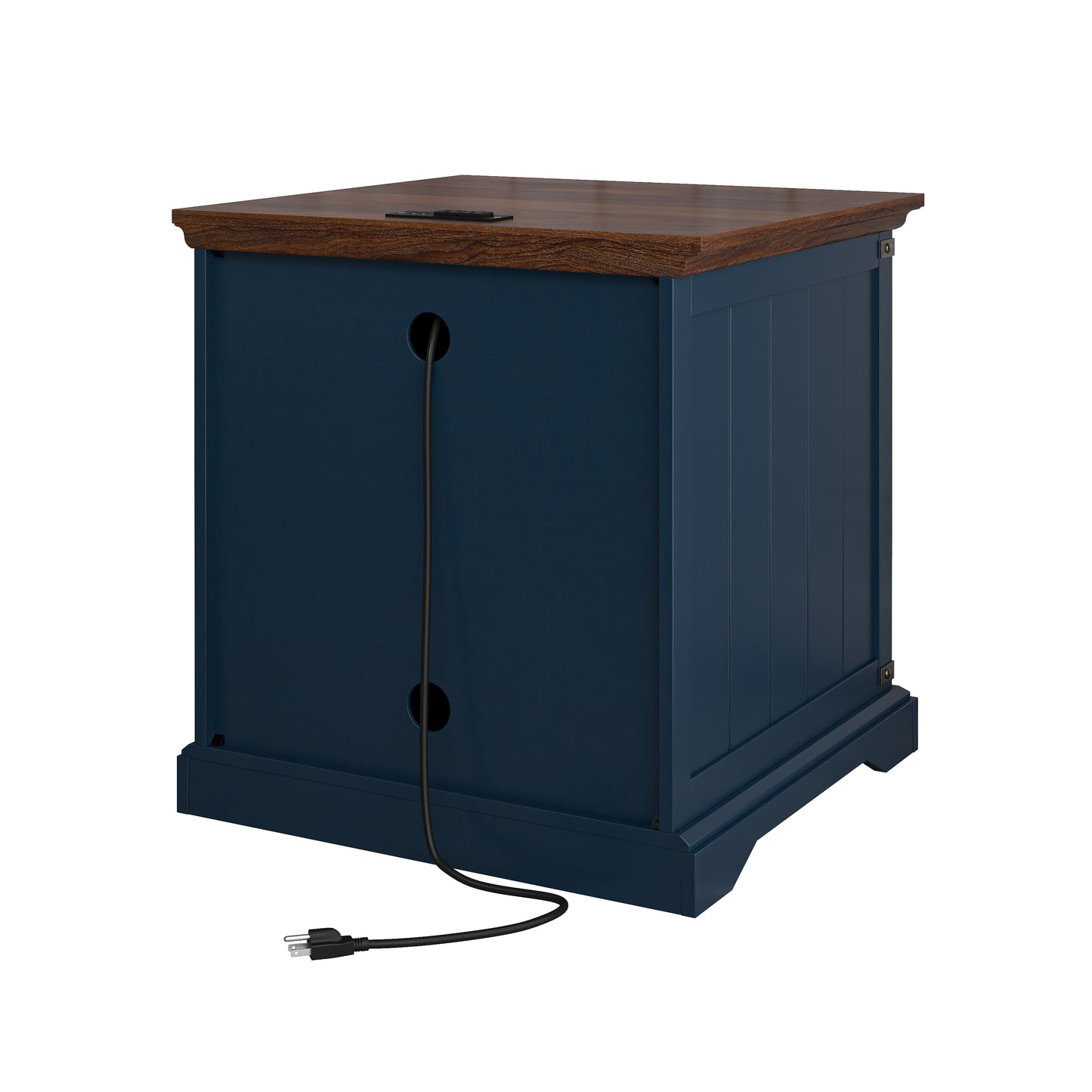 Festivo FST23902 24" Side Table-Navy