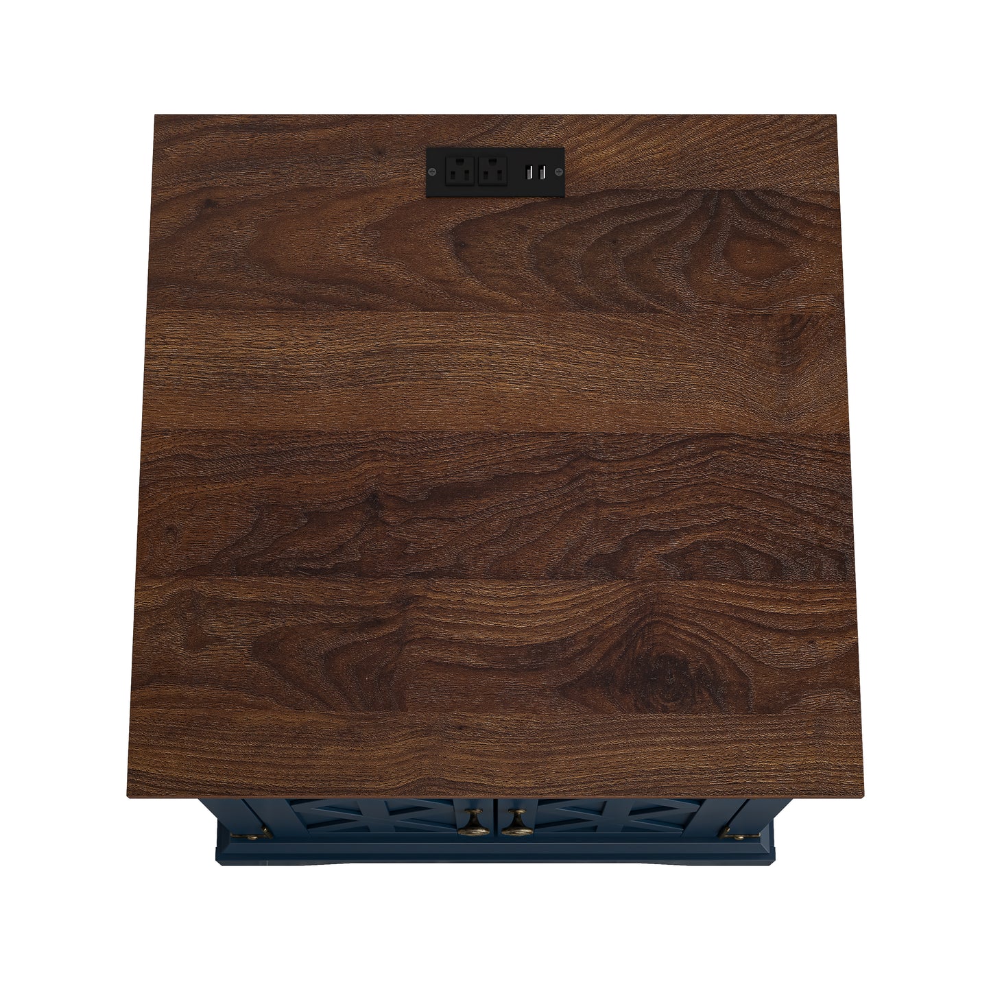 Festivo FST23902 24" Side Table-Navy