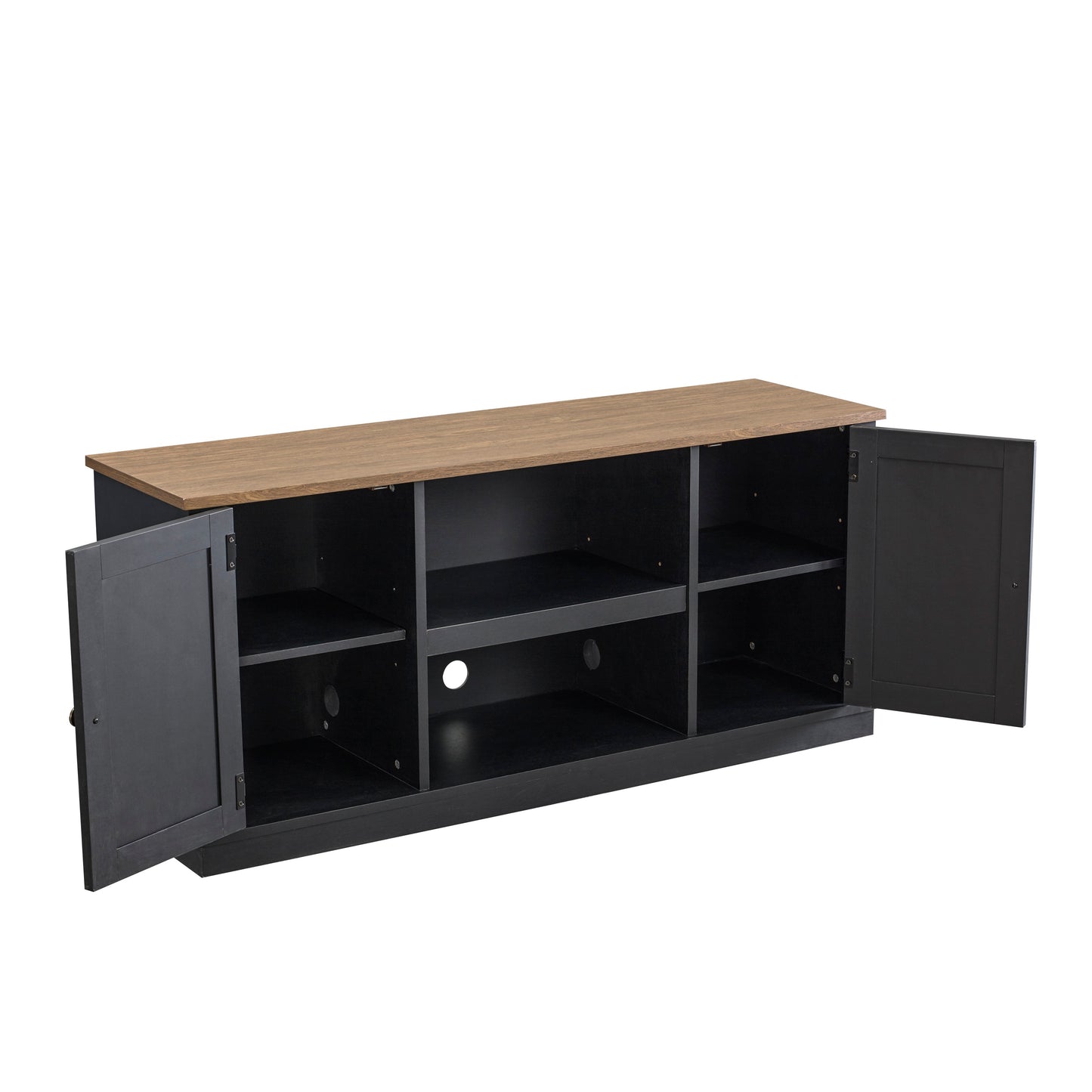 Festivo FTS20324 54" TV Stand-Black