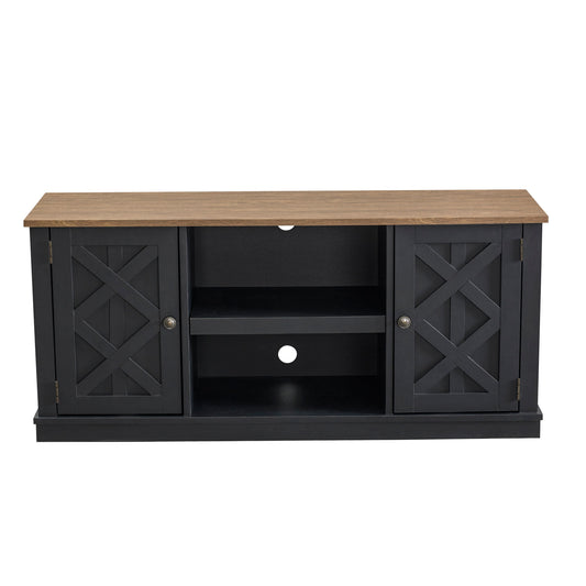 Festivo FTS20324 54" TV Stand-Black