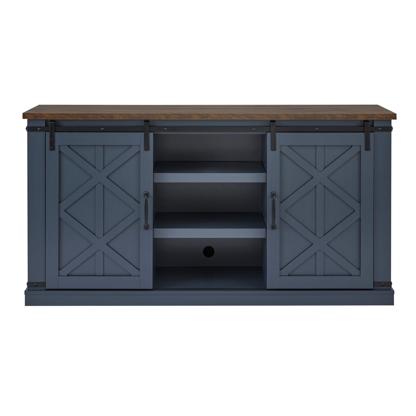 Festivo FTS20332 58" TV Stand-Blue