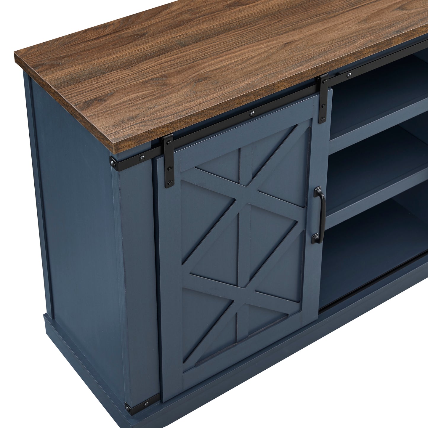 Festivo FTS20332 58" TV Stand-Blue