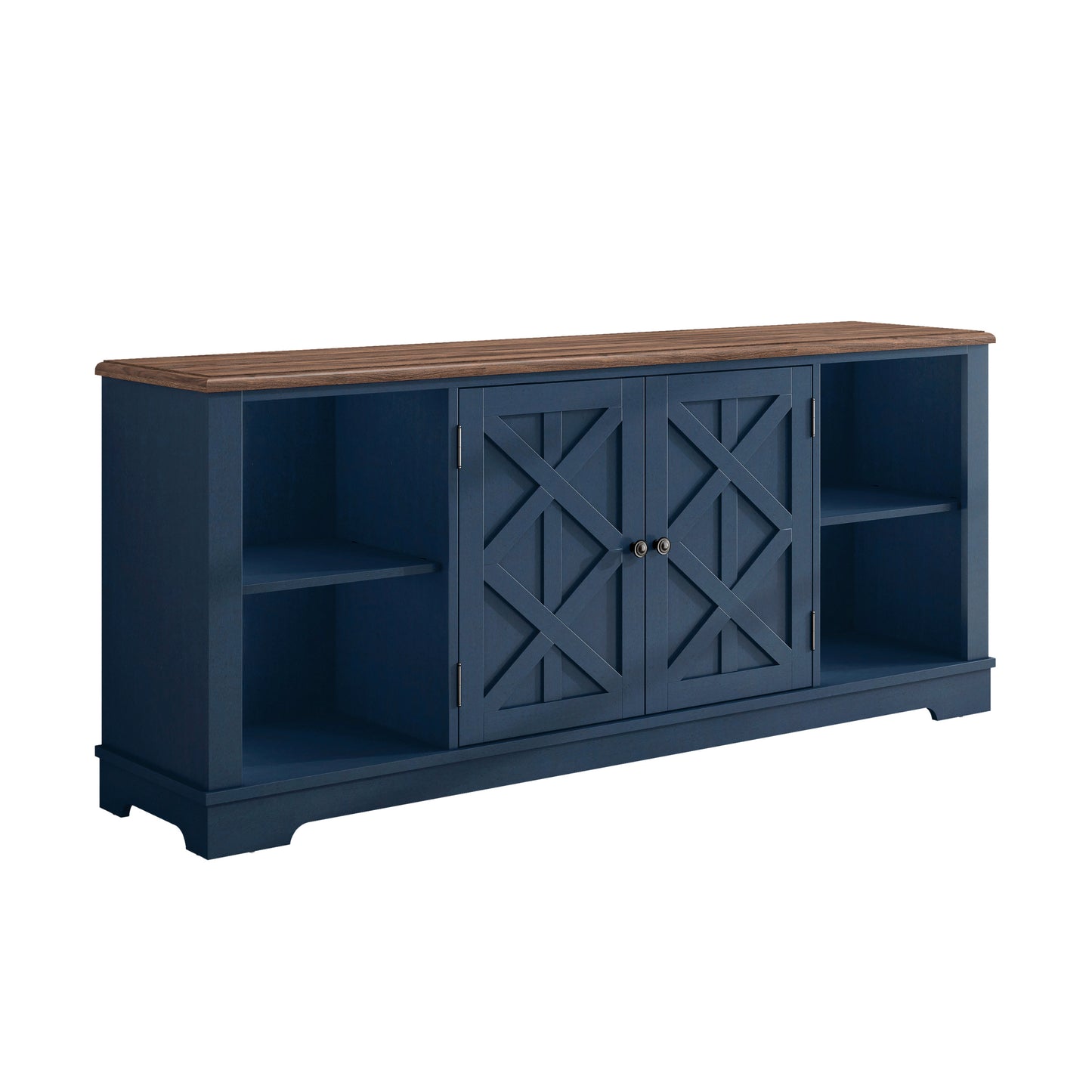 Festivo FTS20601 70" TV Stand-Blue