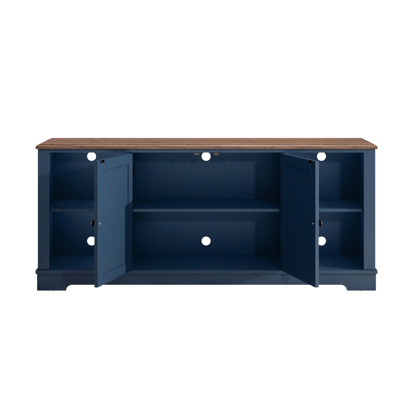 Festivo FTS20601 70" TV Stand-Blue