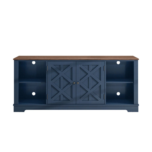 Festivo FTS20601 70" TV Stand-Blue