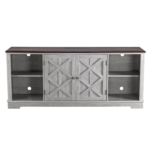 Festivo FTS20621 70" TV Stand-Offwhite