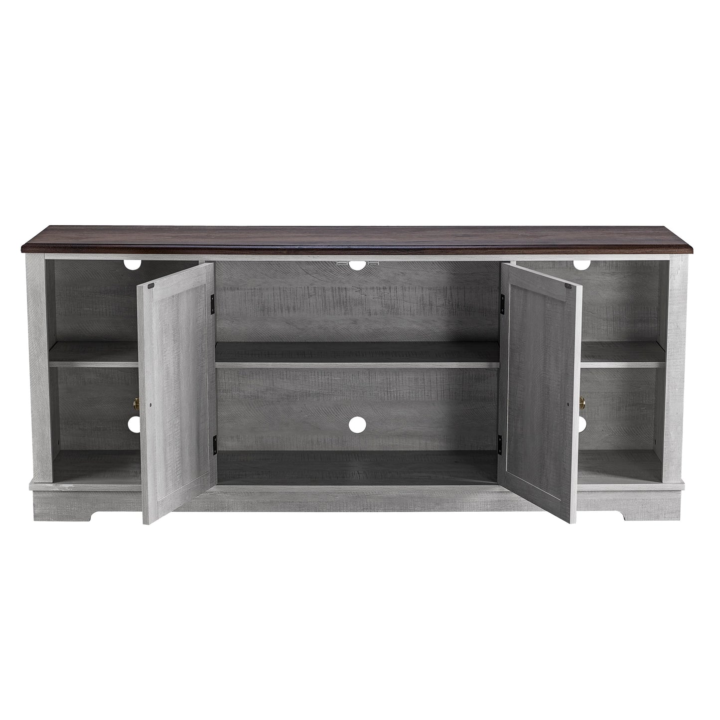 Festivo FTS20621 70" TV Stand-Offwhite