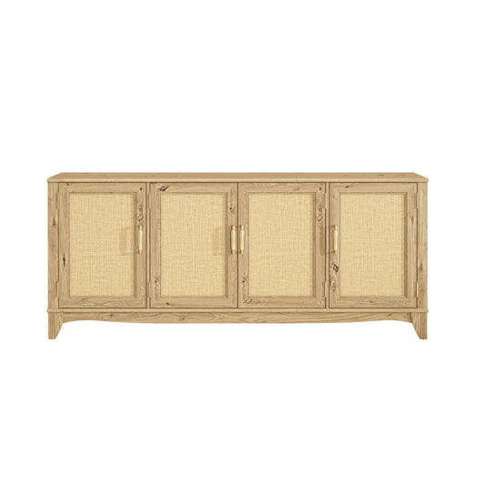 Festivo FTS22326 71" TV Stand-Beige