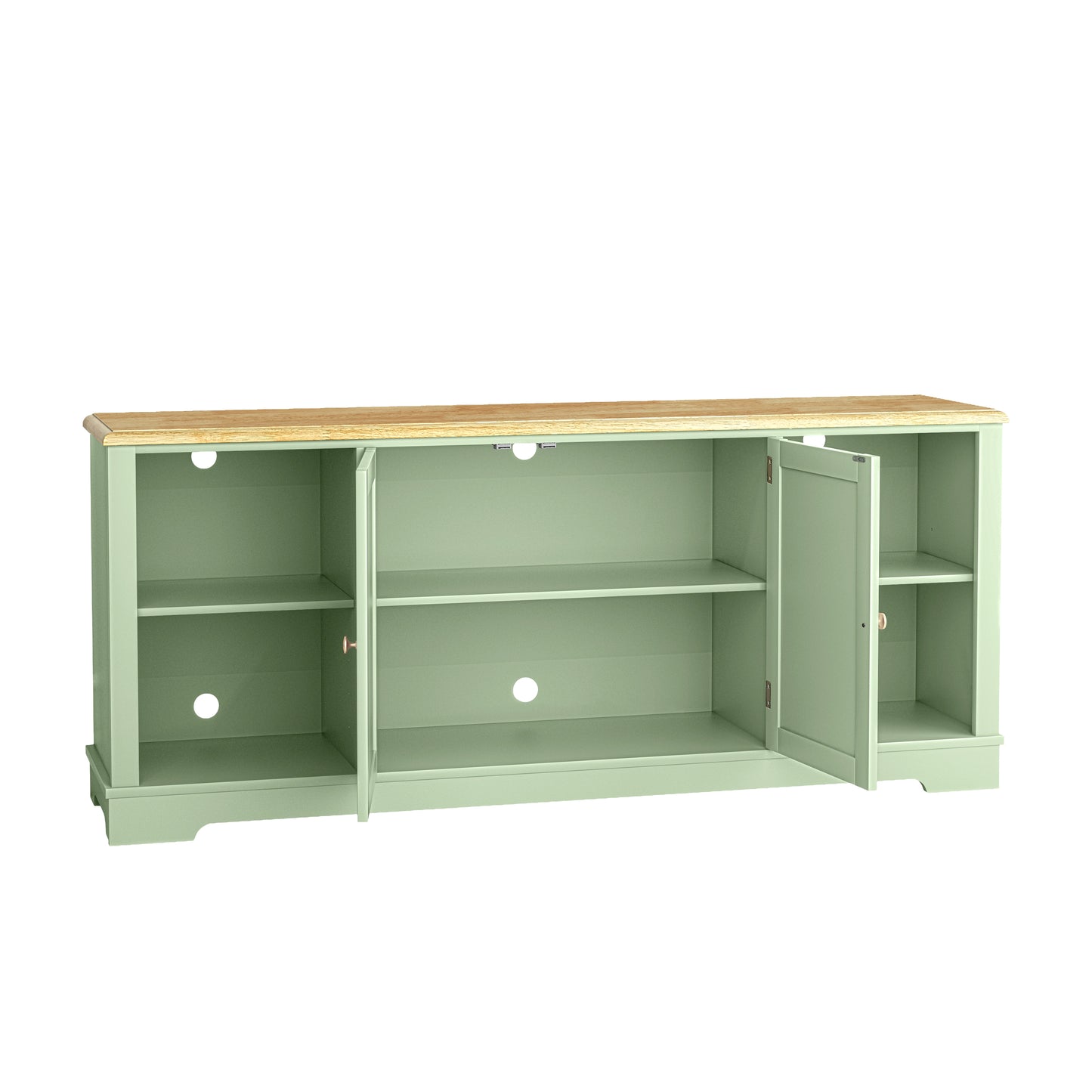 Festivo FTS22603 70" TV Stand-Green