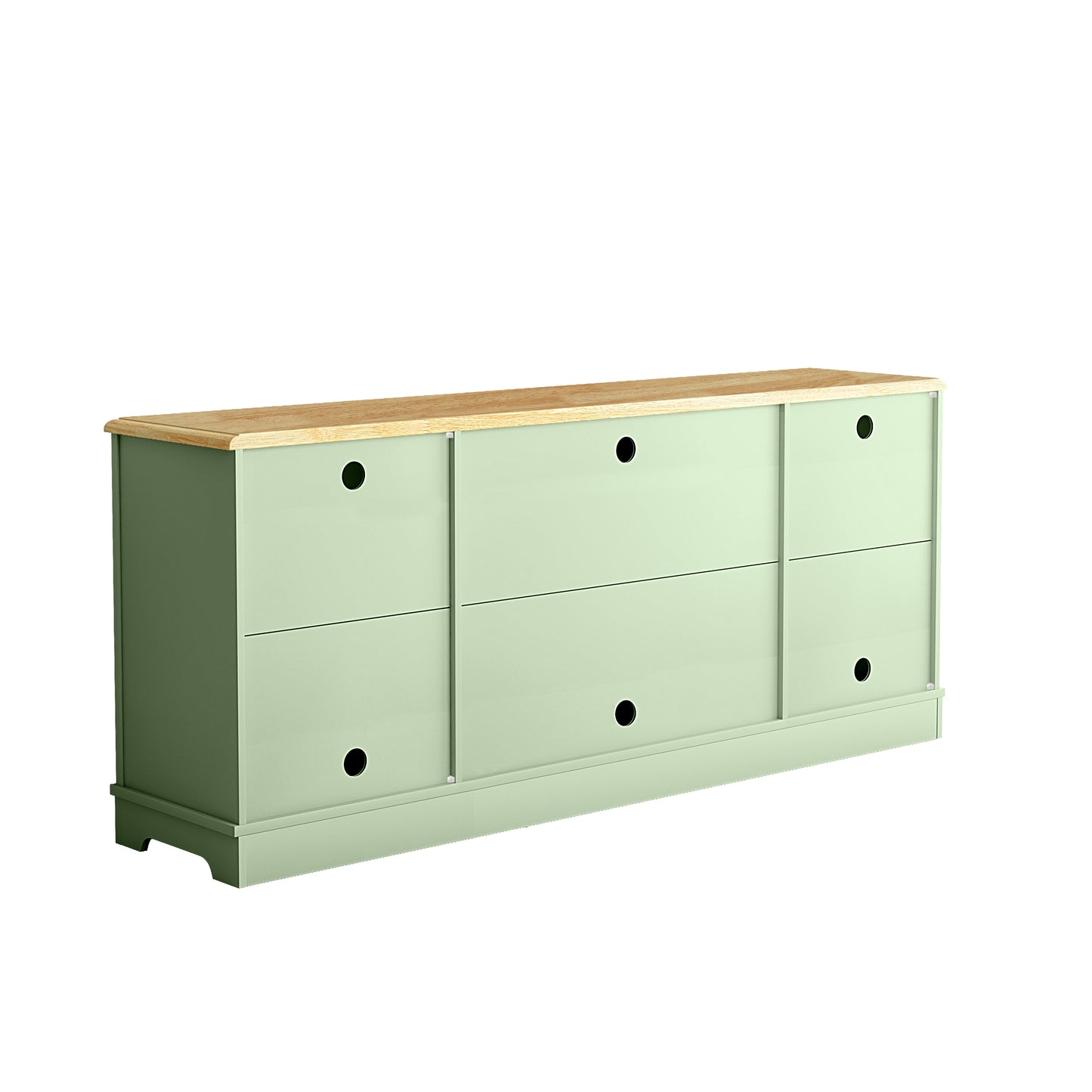 Festivo FTS22603 70" TV Stand-Green