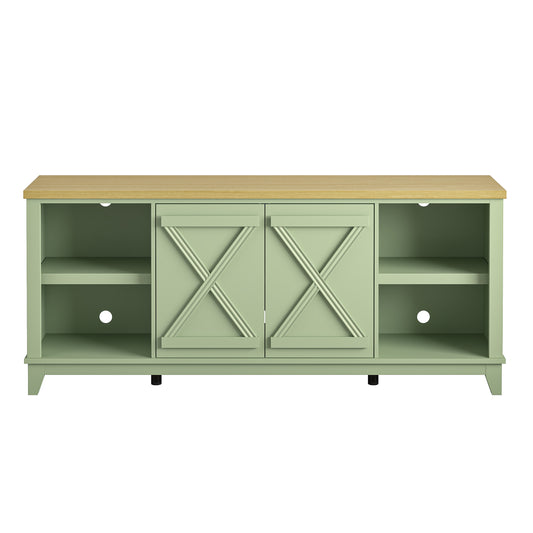 Festivo FTS23282 70" TV Stand-Green