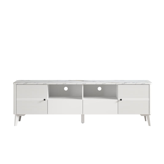 Festivo FTS23550 70" TV Stand-White