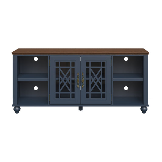 Festivo FTS23644 60" TV Stand-Navy