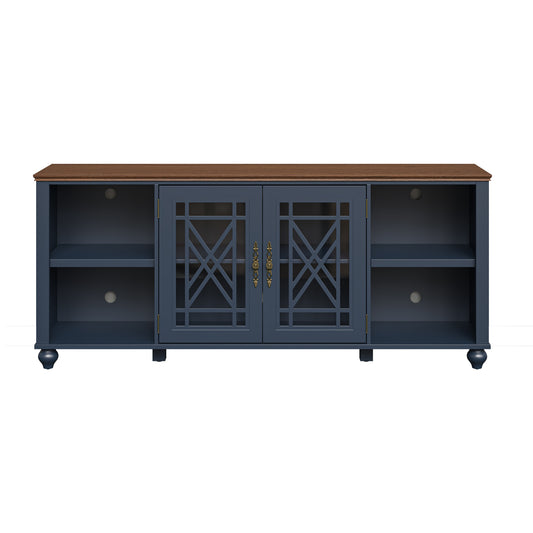 Festivo FTS23645 70" TV Stand-Navy