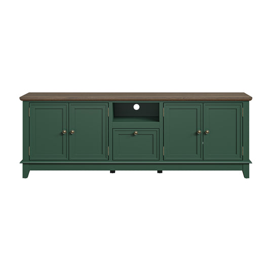 Festivo FTS24423 72" TV Stand-Green