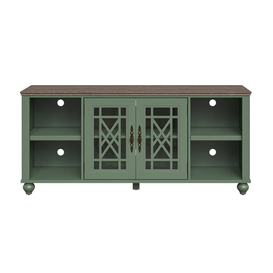 Festivo FTS24640 60" TV Stand-Green