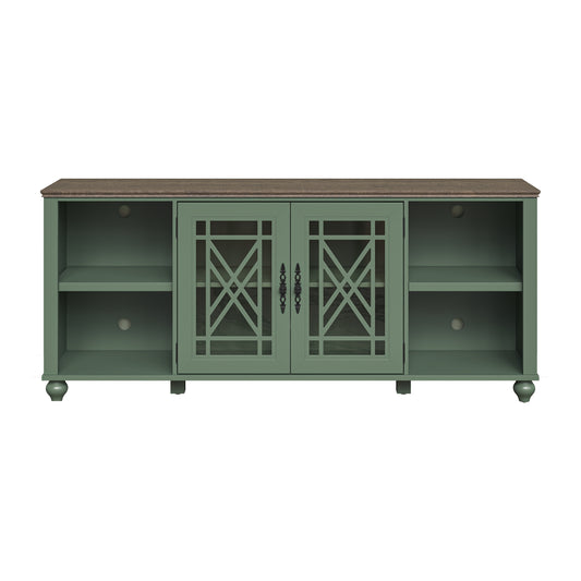 Festivo FTS24646 70" TV Stand-Green