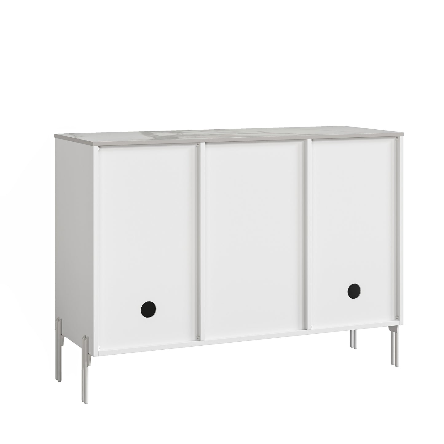 Festivo FWC23801 42" Wine Cabinet-White