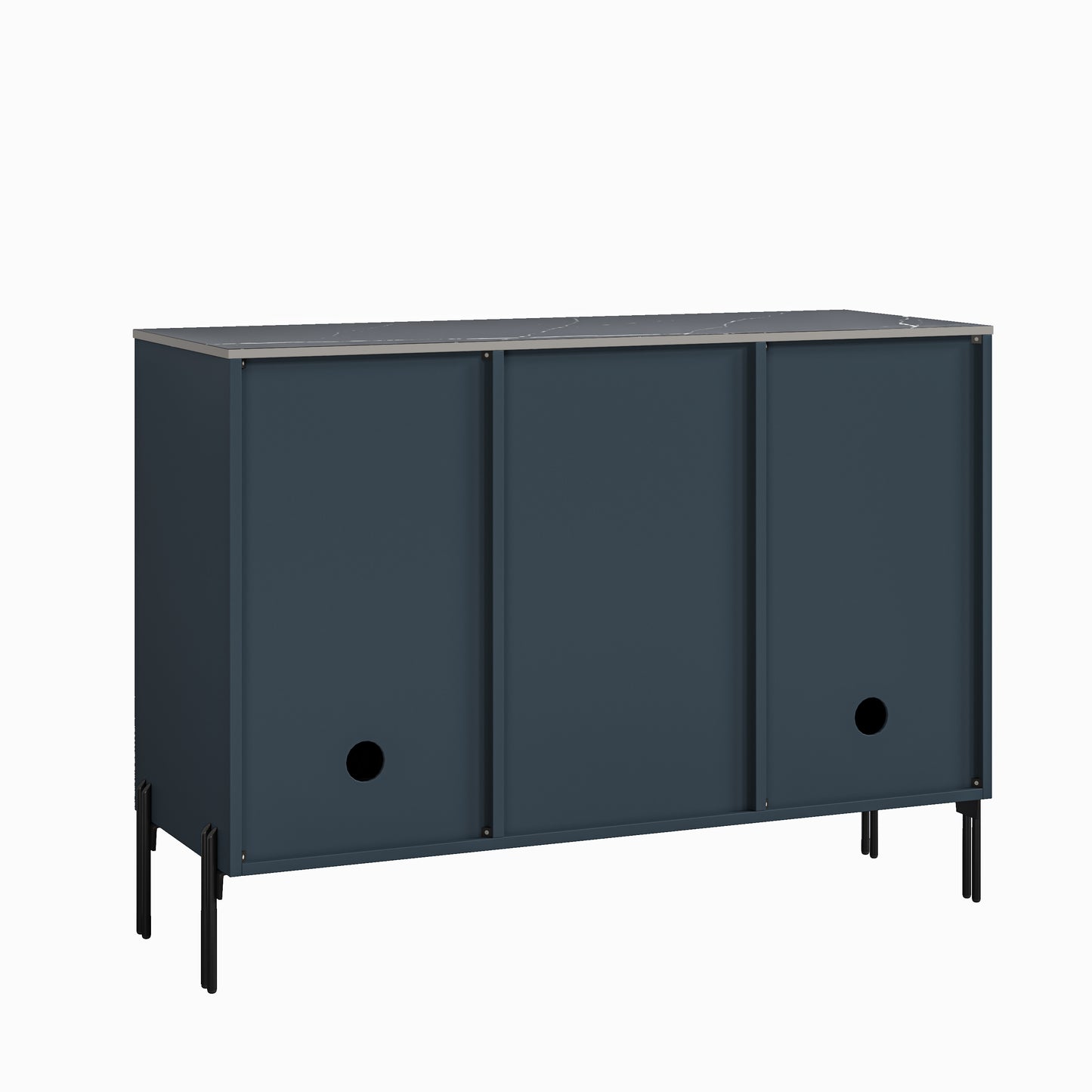 Festivo FWC23802 42" Wine Cabinet-Navy