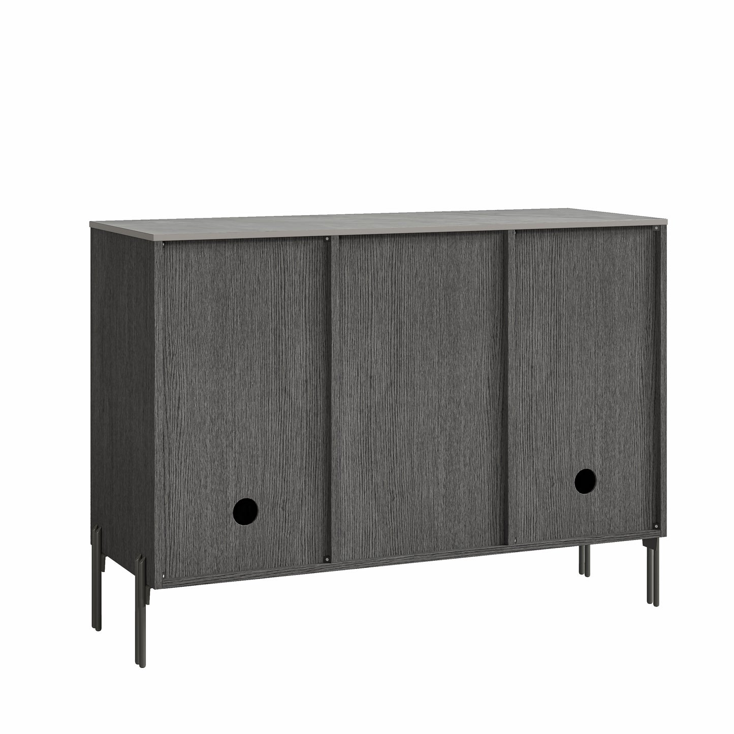 Festivo FWC23803 42" Wine Cabinet-Grey